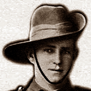 Job Leslie 674 Pte F KIA 150425 ex Warren Job