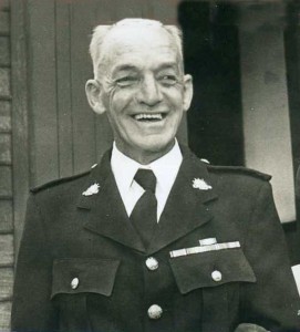 Frederick Noel Gilkinson Arnot 1952 age 56, on his wedding day - Courtesy Pearce family