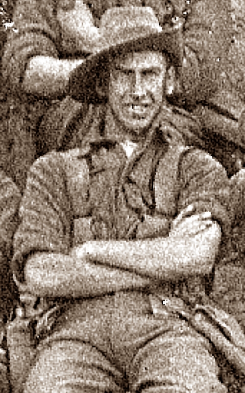 Robert Ford Bryant, Khufu Pyramid, Giza, Egypt 10 January 1915 - ID# 194